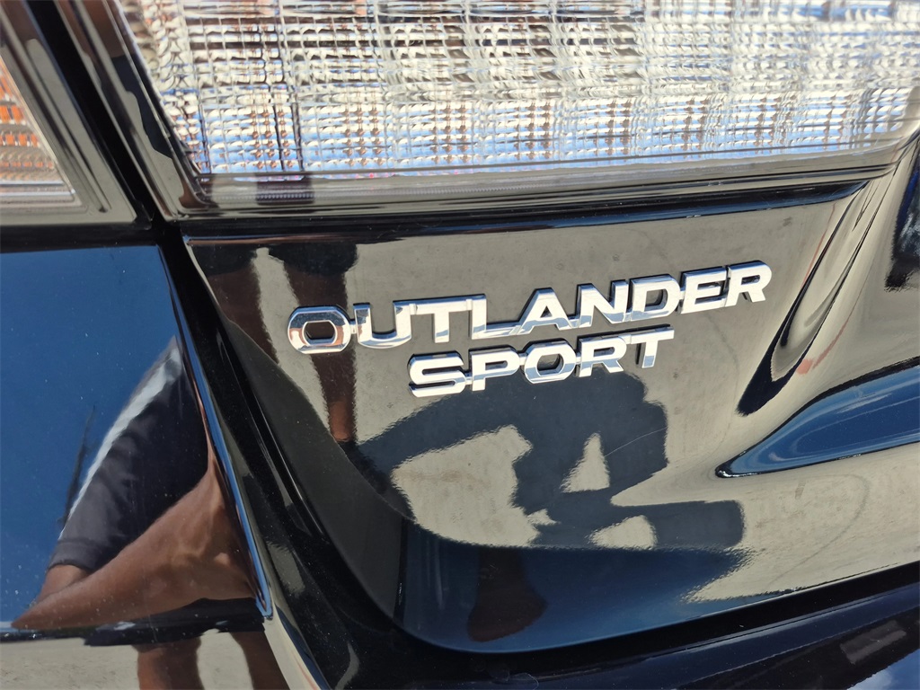 2025 Mitsubishi Outlander Sport 2.0 LE Black at North Houston Mitsubishi