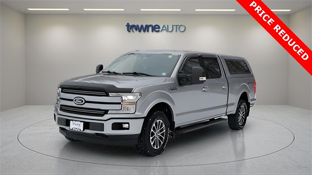 2020 Ford F-150 Lariat SuperCrew LB 4WD