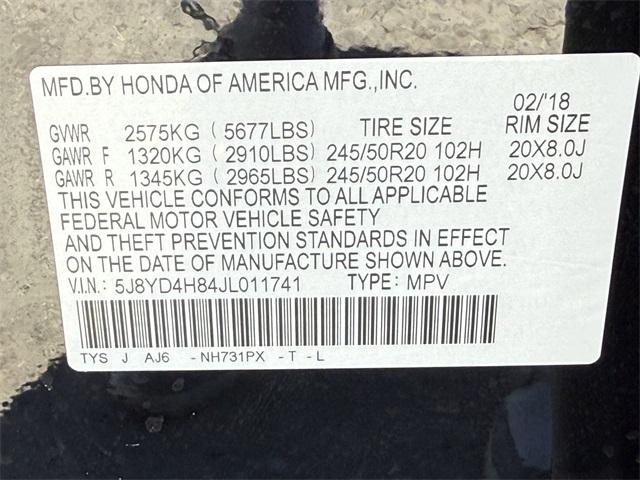 2018 Acura MDX 3.5L  at Emmons Autoplex