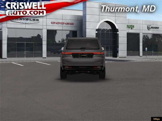 2026 Jeep Grand Wagoneer