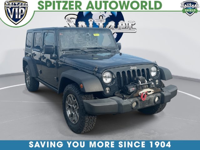 Rhino Clearcoat 2016 Jeep Wrangler SUV / Crossover Four-Wheel Drive 6-Speed Manual