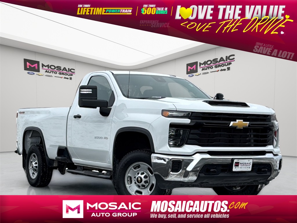 2025 Chevrolet Silverado 2500