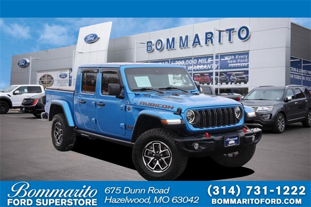 2024 Jeep Gladiator Rubicon Crew Cab 4WD
