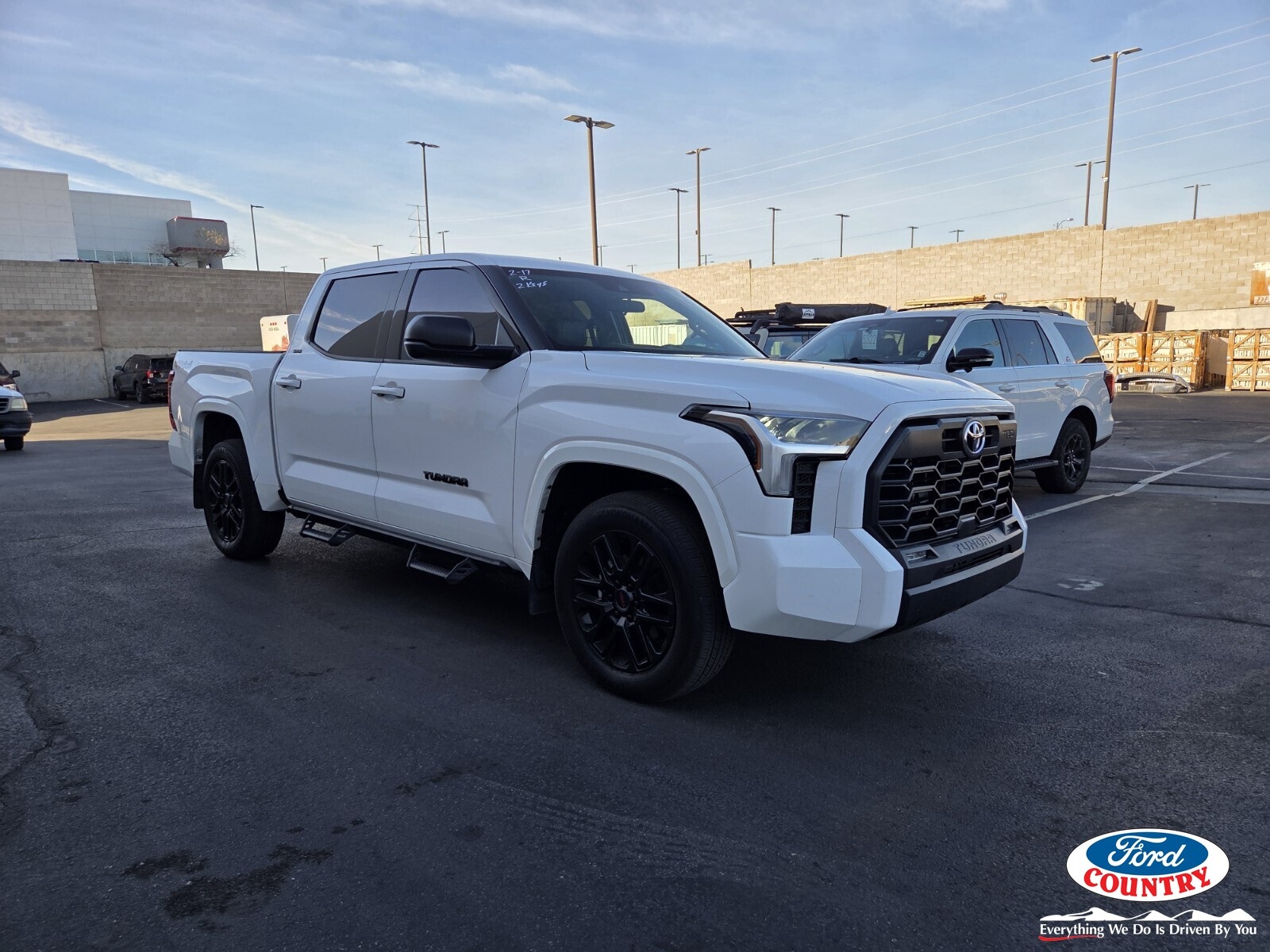 2023 Toyota Tundra SR5 CrewMax Cab 4WD