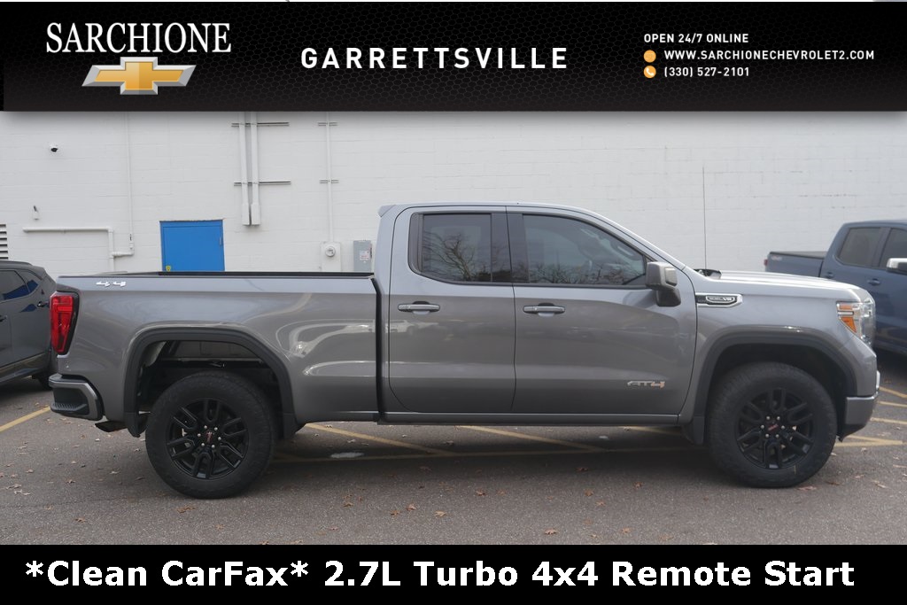 2019 GMC Sierra 1500 Elevation Double Cab 4WD