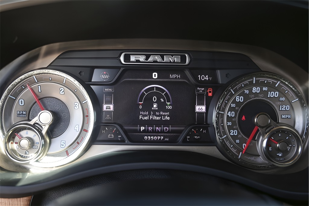 Used Car 2020 Ram 3500  Laramie Longhorn For Sale In Austin, Texas