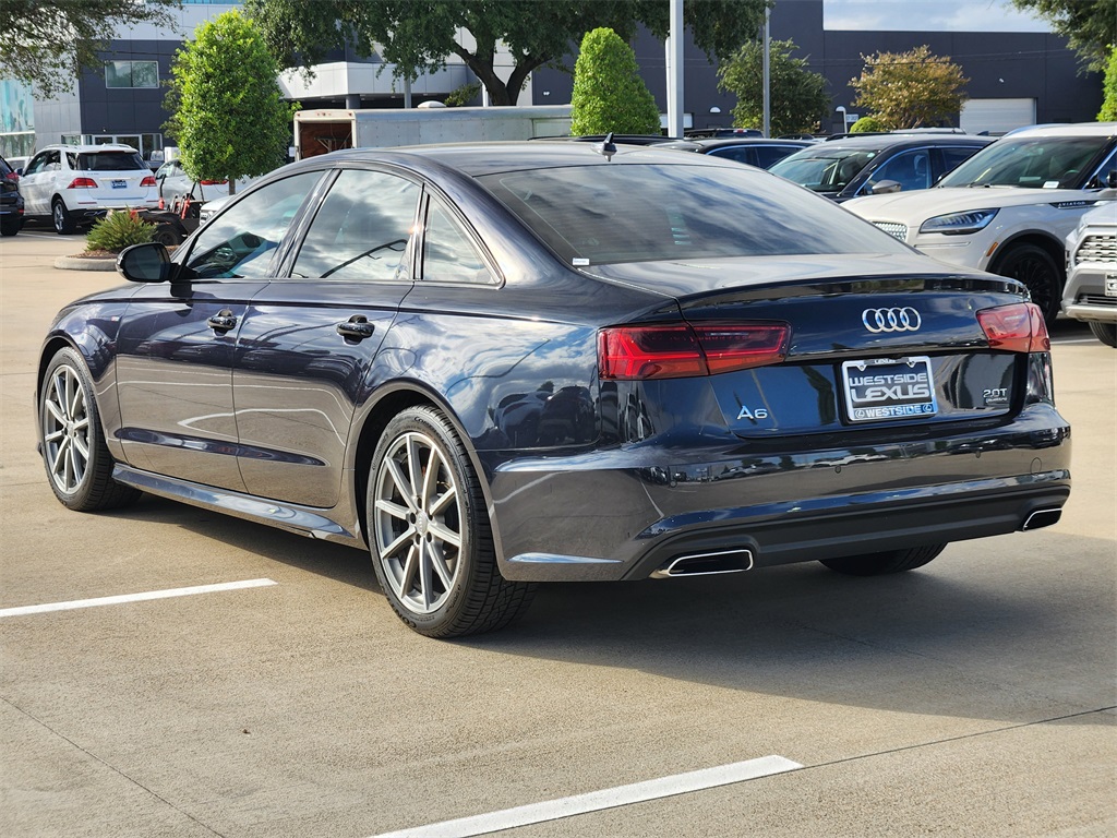 2018 Audi A6 2.0T - 4