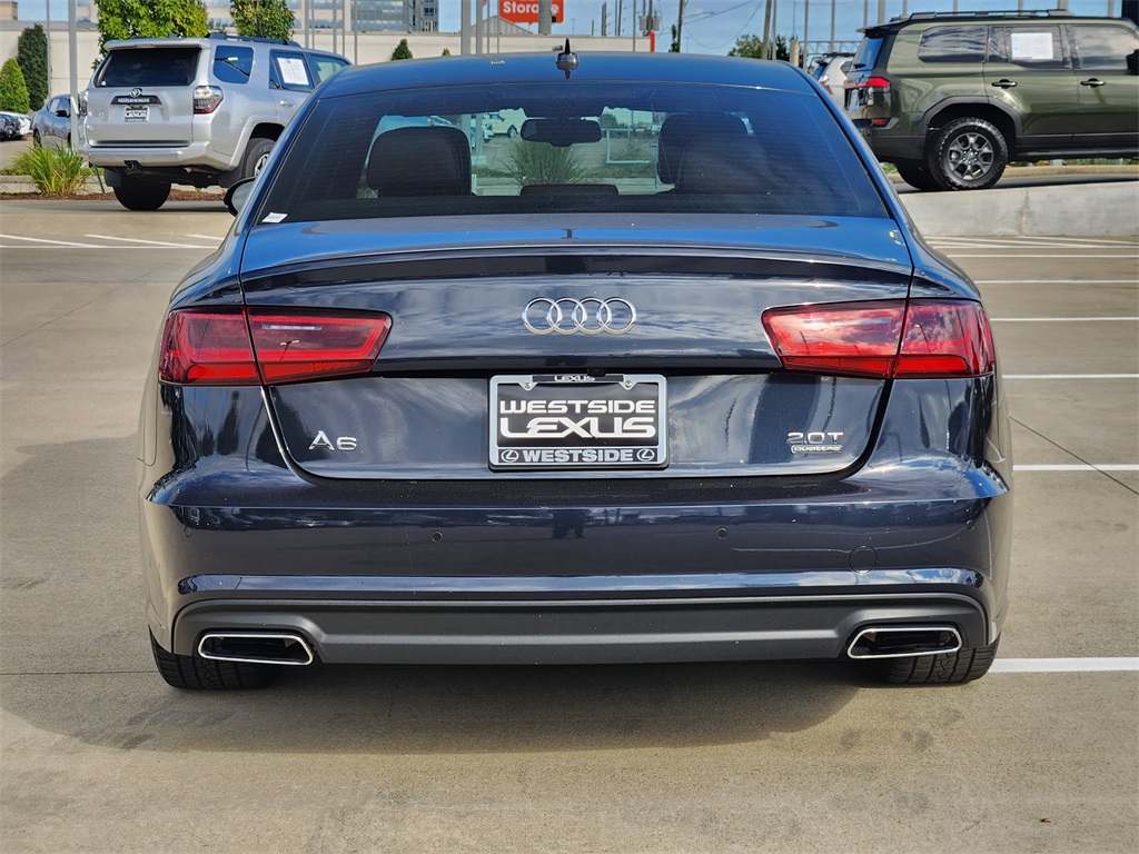 2018 Audi A6 2.0T - 5