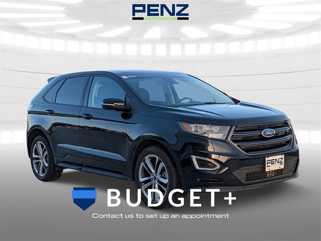 2018 Ford Edge Sport AWD
