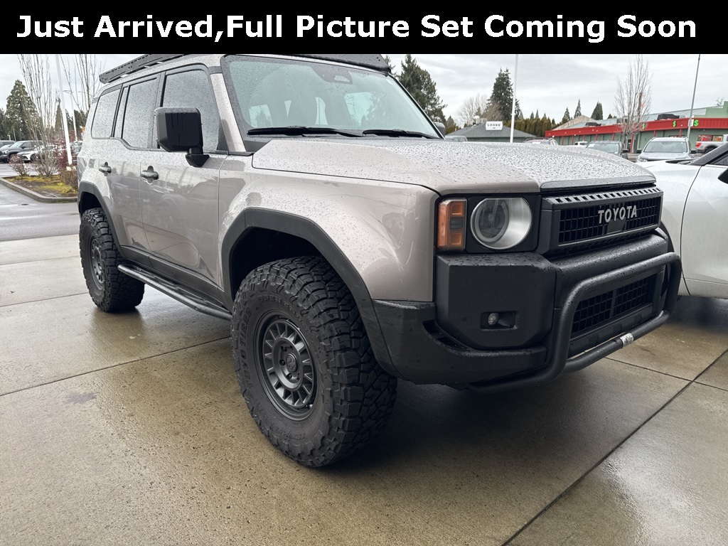 2025 Toyota Land Cruiser 1958 4WD