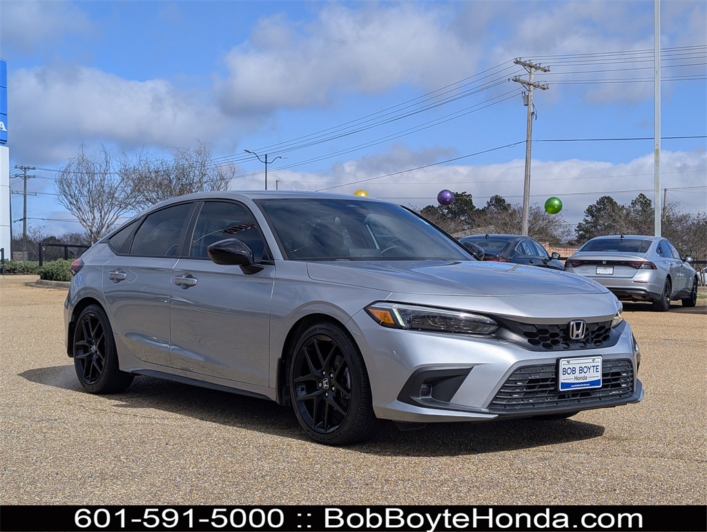 2023 Honda Civic Hatchback Sport FWD