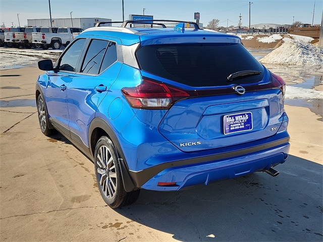Used Car 2023 Nissan Kicks  Sv For Sale Under $20,000 In Plainview, Texas