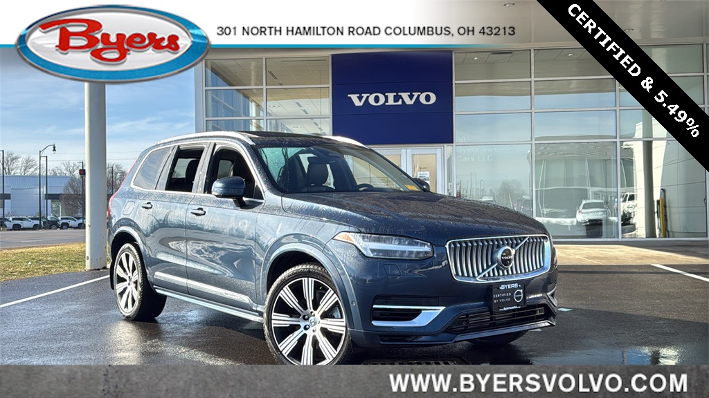 2024 Volvo XC90 Recharge T8 Plus Bright Theme 7-Passenger eAWD
