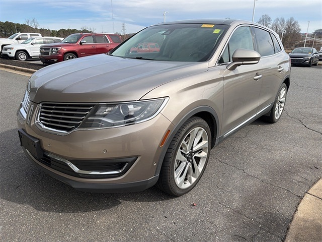 2018 Lincoln MKX Reserve AWD