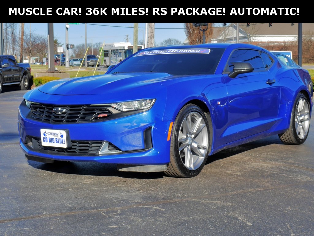 2021 Chevrolet Camaro 1LT Coupe RWD