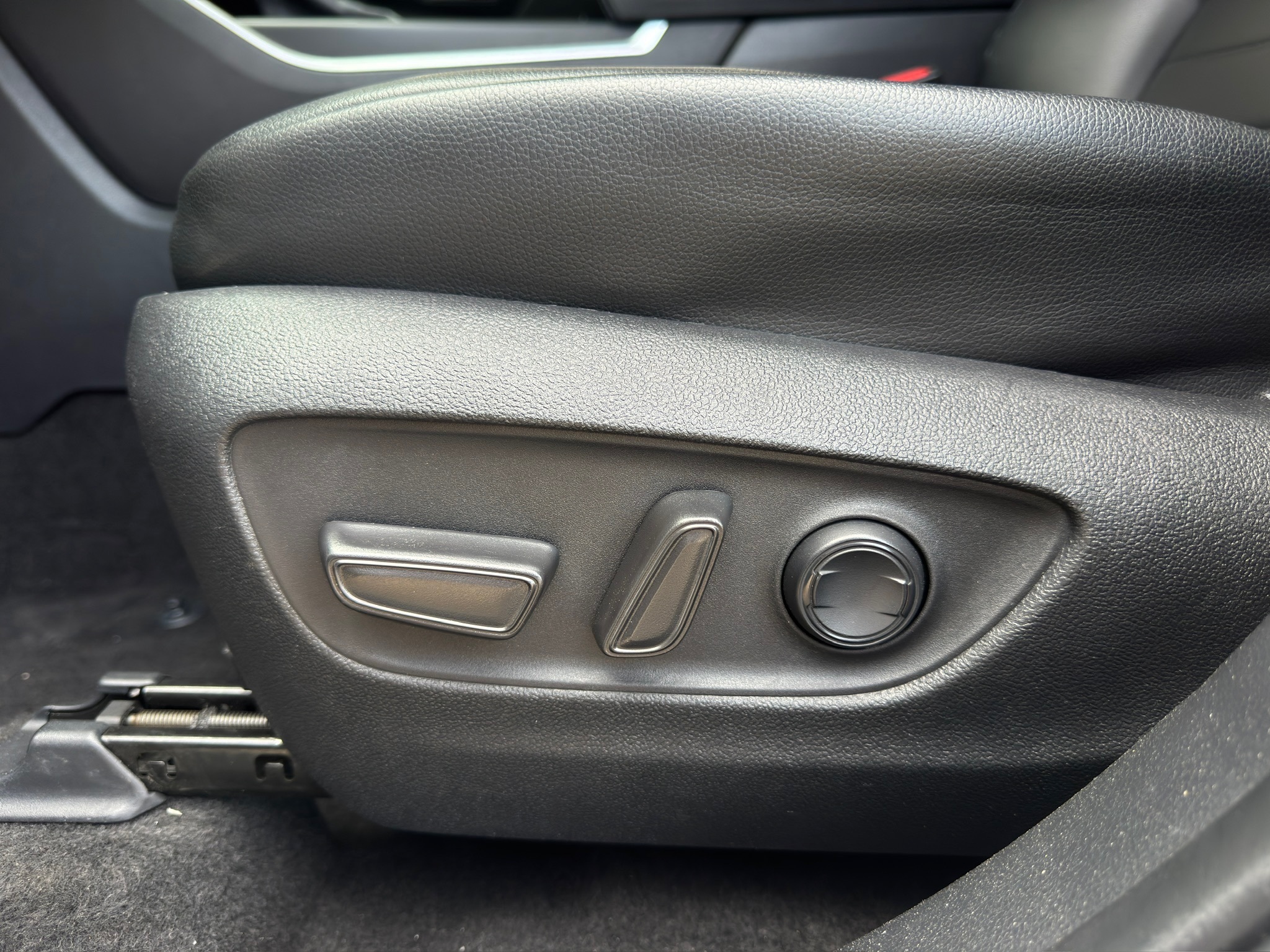 2023 Toyota Highlander XLE Silver at Parkway Family Mazda