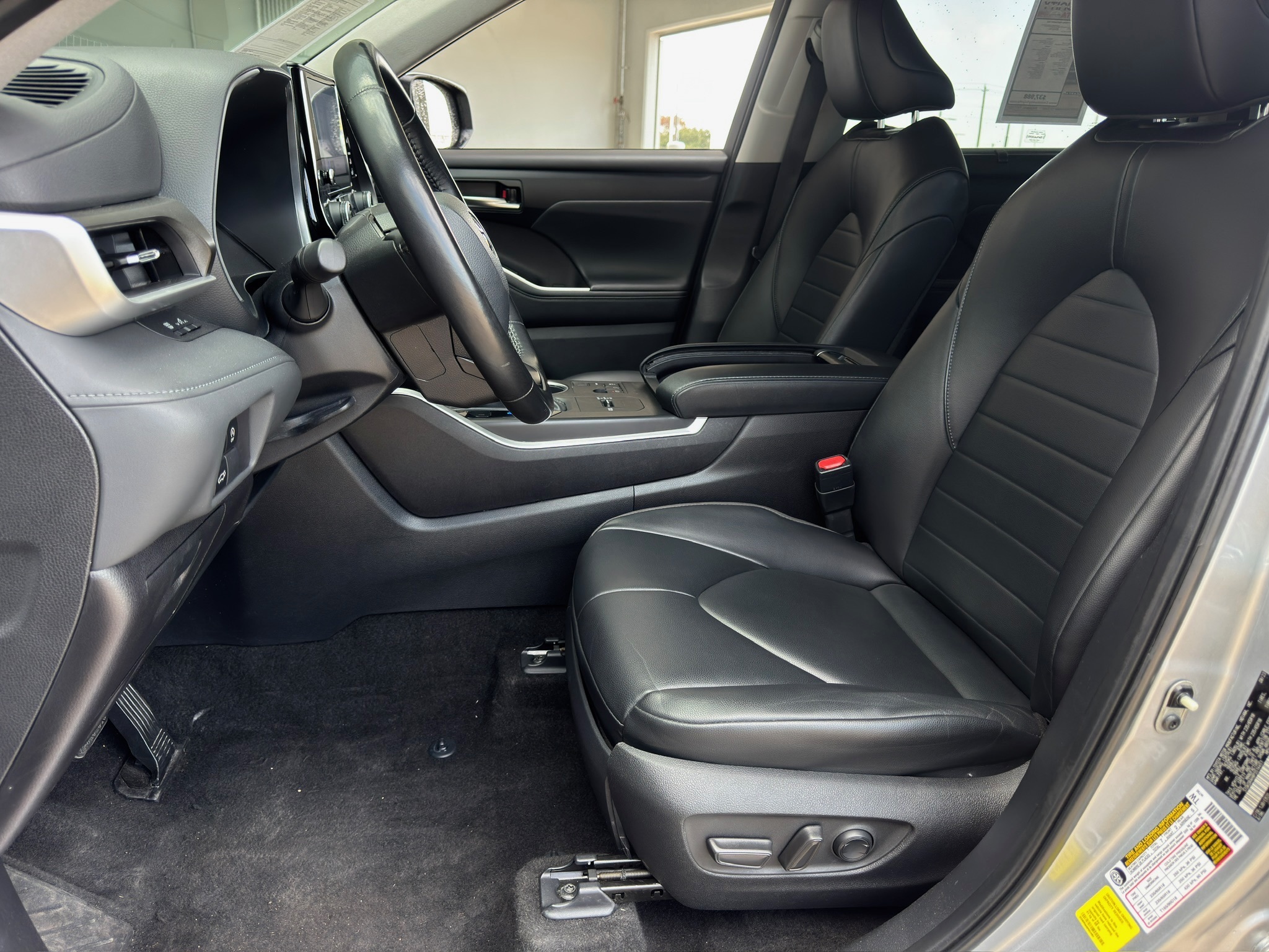 2023 Toyota Highlander XLE Silver at Parkway Family Mazda