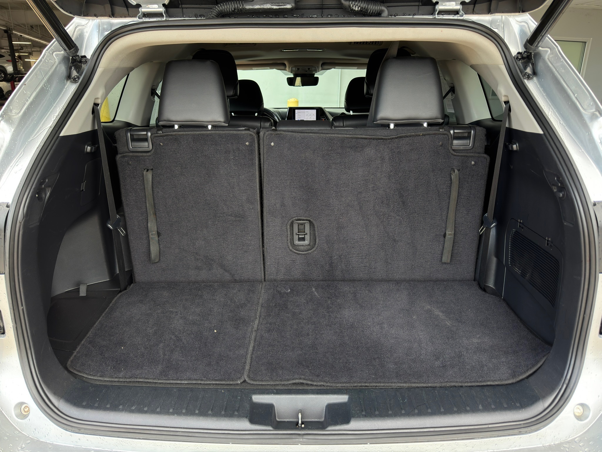 2023 Toyota Highlander XLE Silver at Parkway Family Mazda