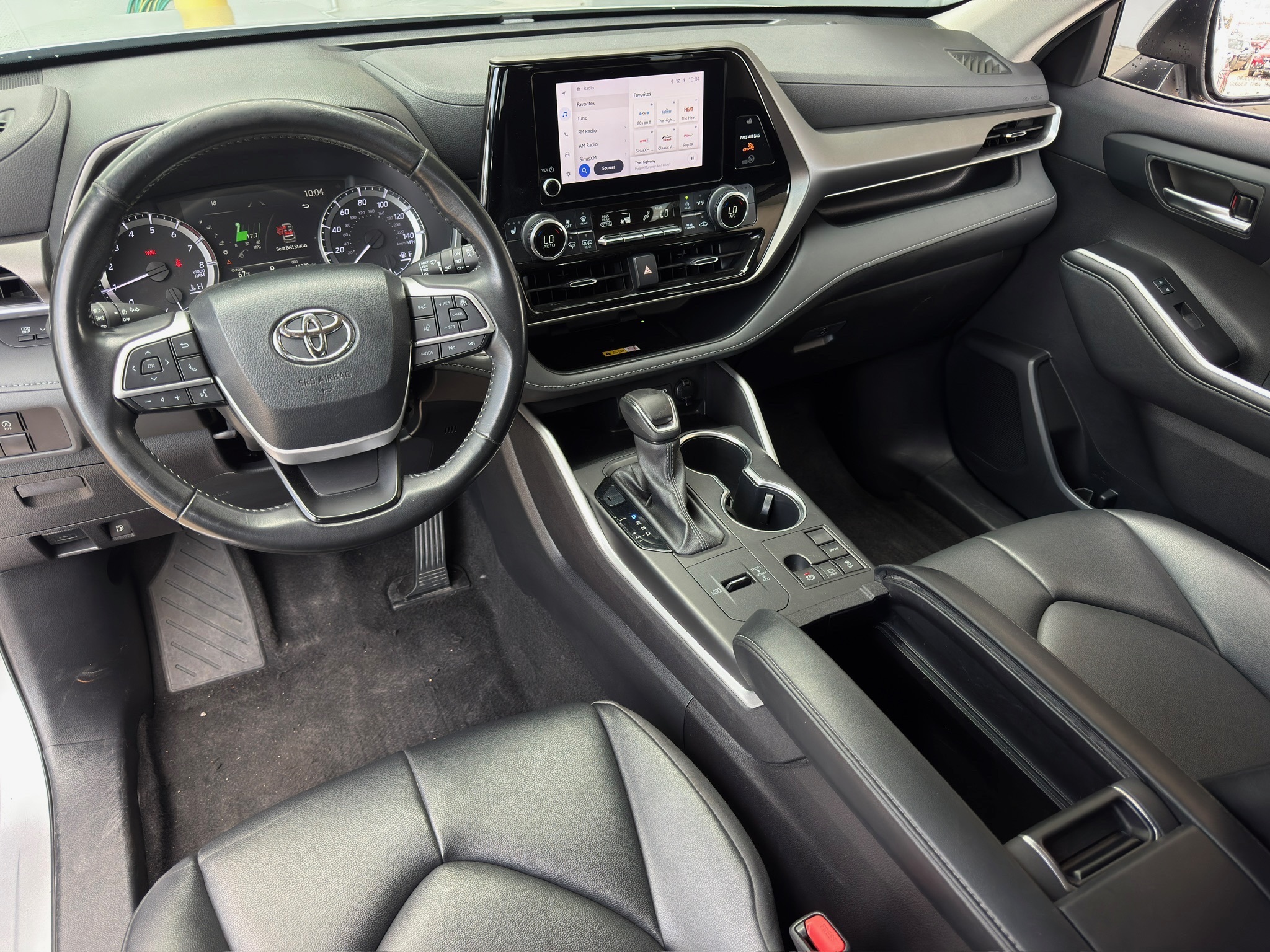 2023 Toyota Highlander XLE Silver at Parkway Family Mazda