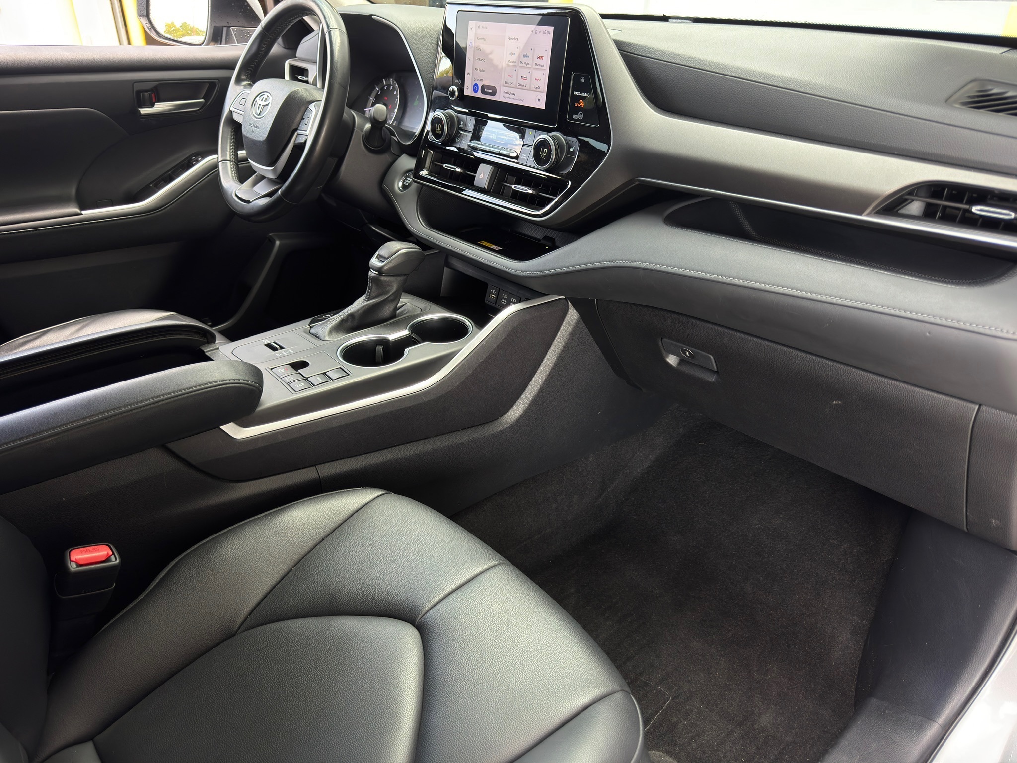 2023 Toyota Highlander XLE Silver at Parkway Family Mazda