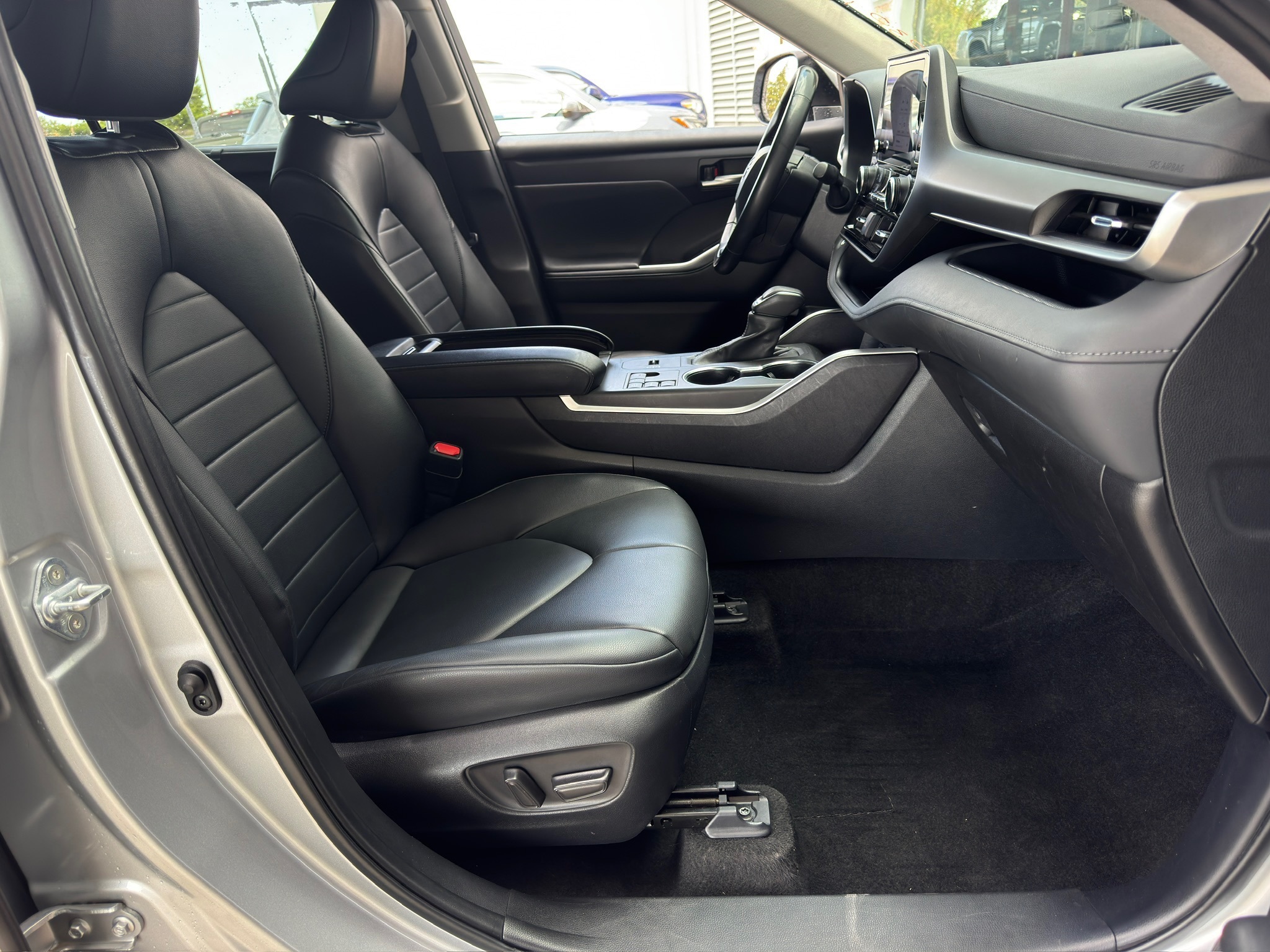 2023 Toyota Highlander XLE Silver at Parkway Family Mazda