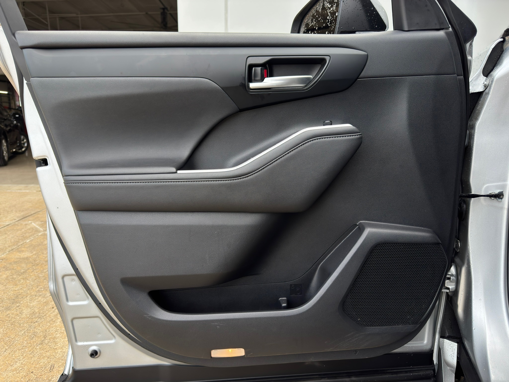 2023 Toyota Highlander XLE Silver at Parkway Family Mazda