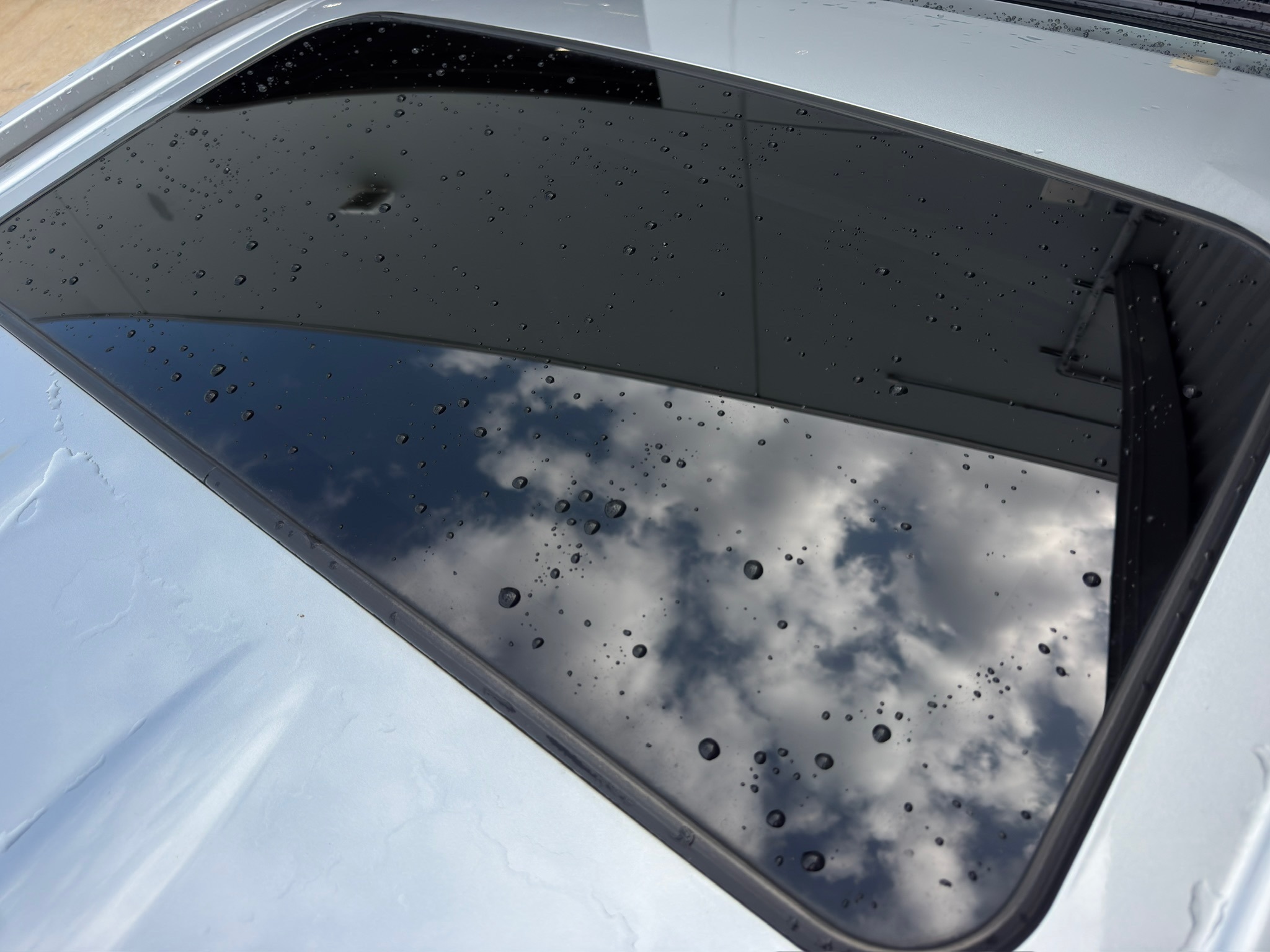 2023 Toyota Highlander XLE Silver at Parkway Family Mazda