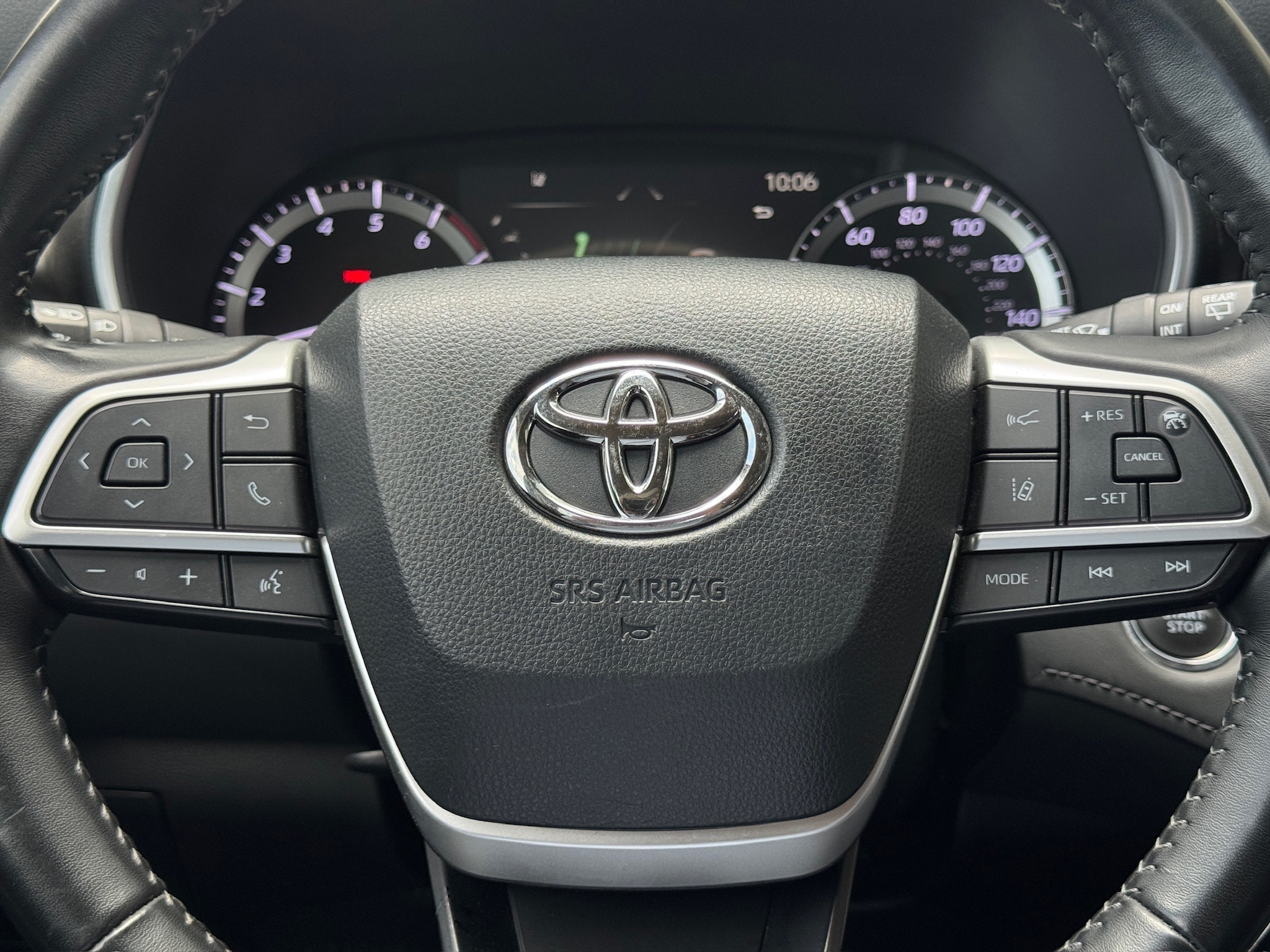 2023 Toyota Highlander XLE Silver at Parkway Family Mazda