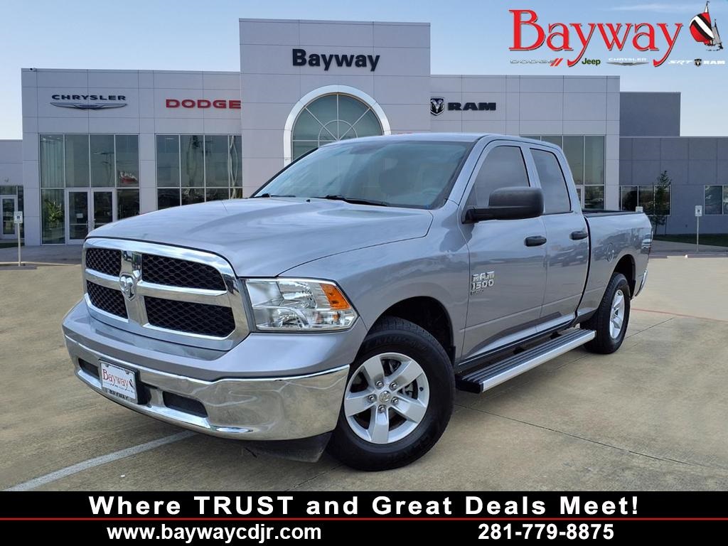 2022 Ram 1500 Classic Tradesman Silver at Martin Chrysler Dodge Jeep Ram