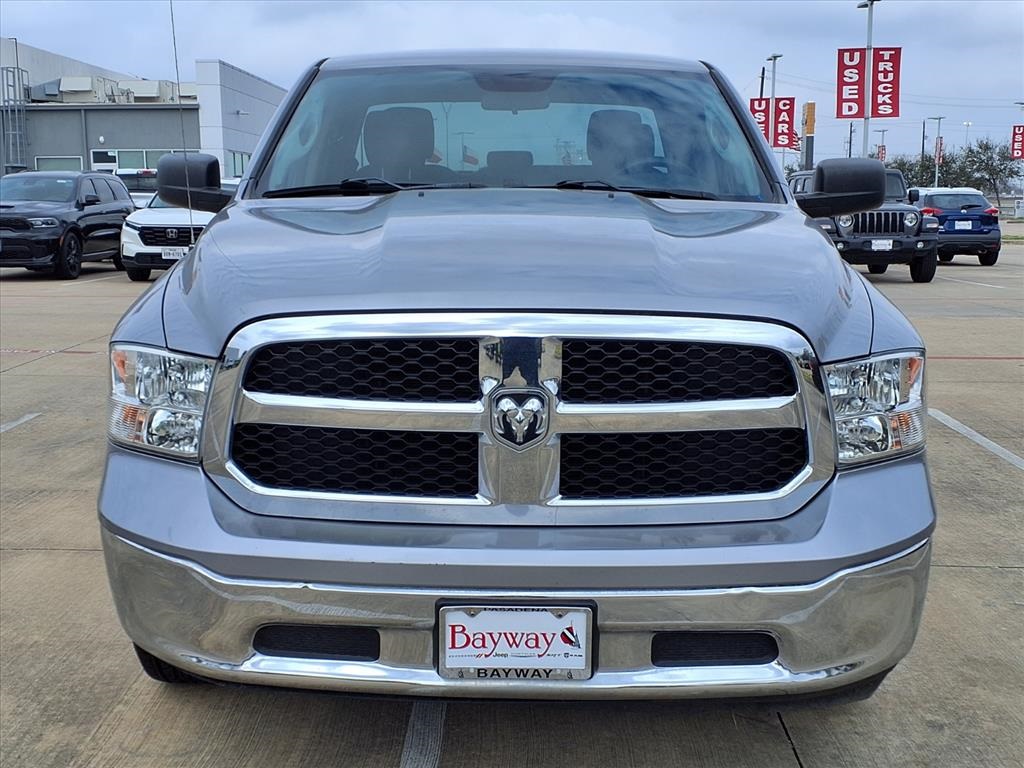 2022 Ram 1500 Classic Tradesman Silver at Martin Chrysler Dodge Jeep Ram