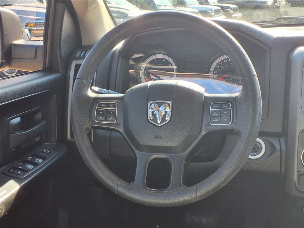 2022 Ram 1500 Classic Tradesman Silver at Martin Chrysler Dodge Jeep Ram