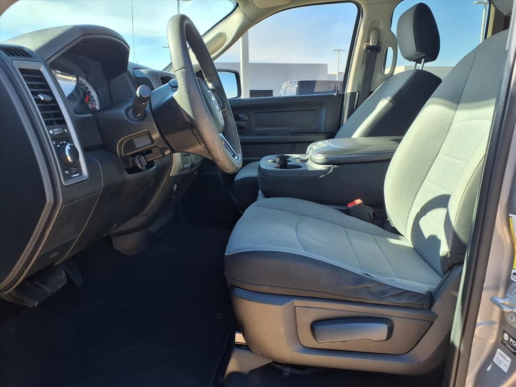 2022 Ram 1500 Classic Tradesman Silver at Martin Chrysler Dodge Jeep Ram