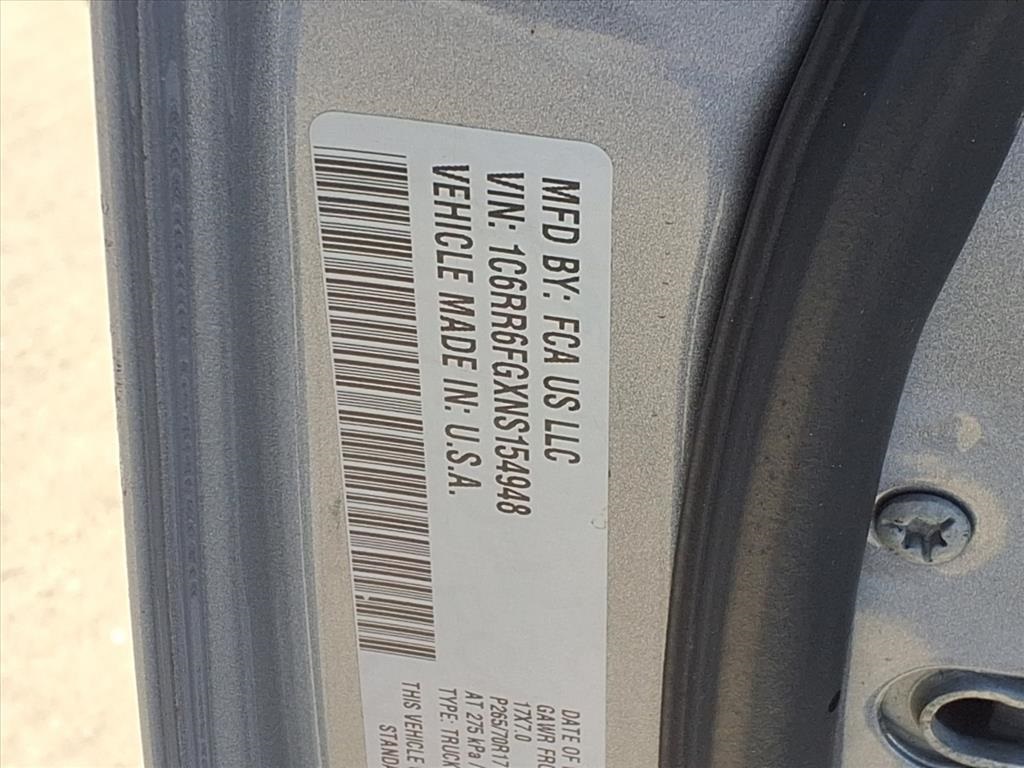 2022 Ram 1500 Classic Tradesman Silver at Martin Chrysler Dodge Jeep Ram