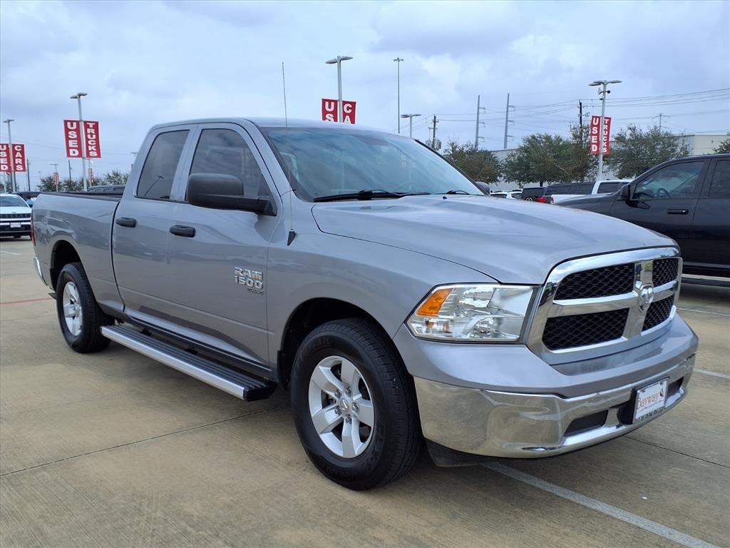 2022 Ram 1500 Classic Tradesman Silver at Martin Chrysler Dodge Jeep Ram