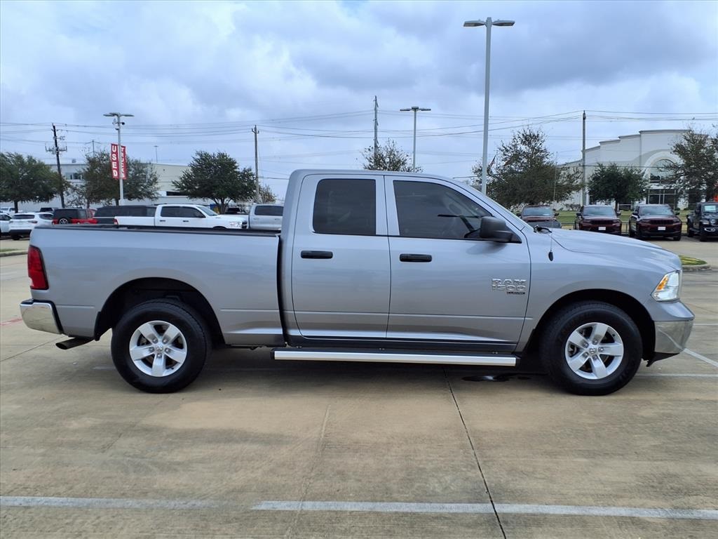 2022 Ram 1500 Classic Tradesman Silver at Martin Chrysler Dodge Jeep Ram