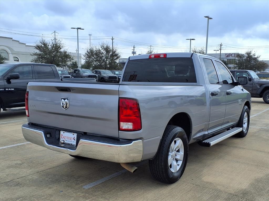 2022 Ram 1500 Classic Tradesman Silver at Martin Chrysler Dodge Jeep Ram