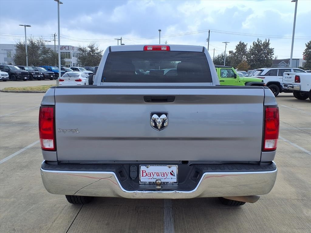 2022 Ram 1500 Classic Tradesman Silver at Martin Chrysler Dodge Jeep Ram