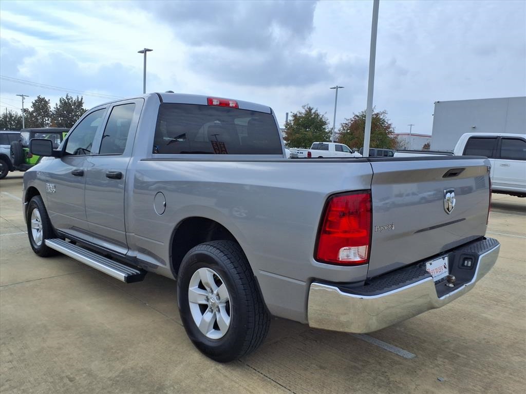2022 Ram 1500 Classic Tradesman Silver at Martin Chrysler Dodge Jeep Ram