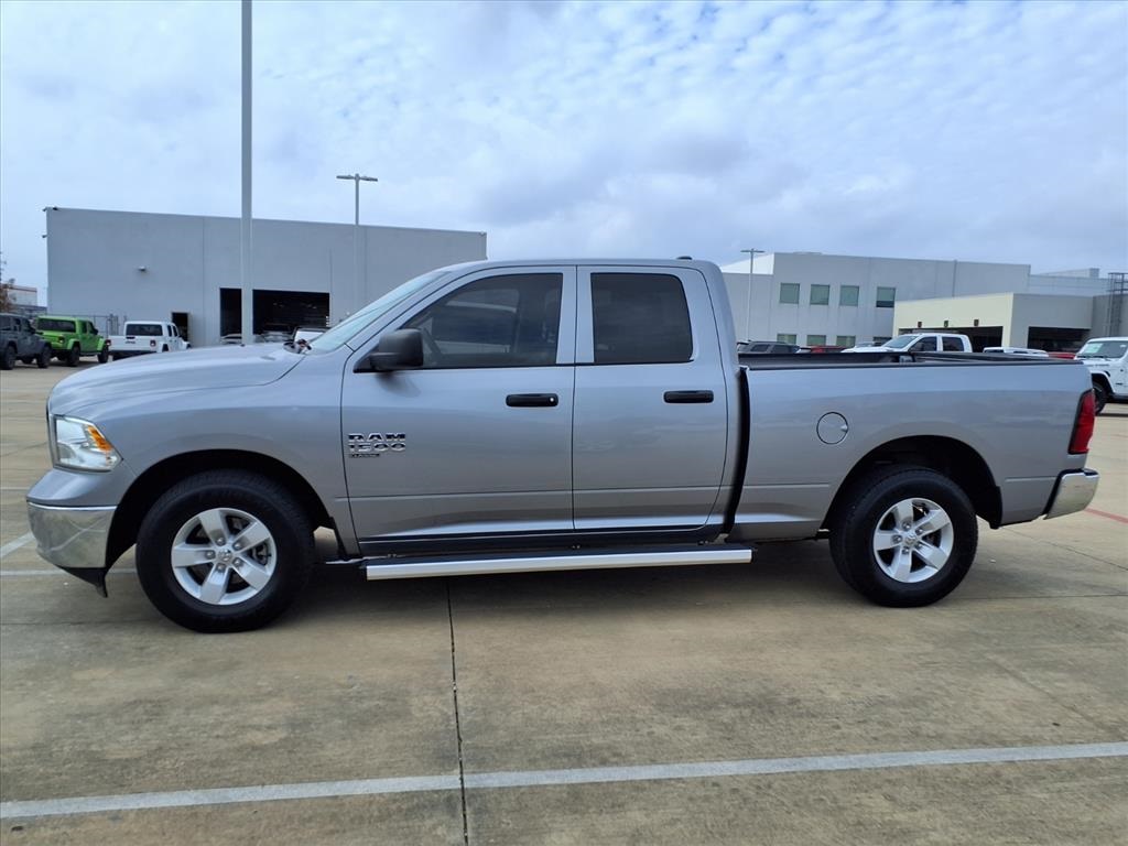 2022 Ram 1500 Classic Tradesman Silver at Martin Chrysler Dodge Jeep Ram