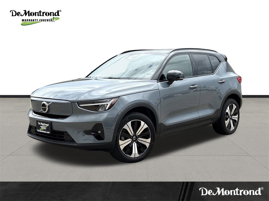 2023 Volvo XC40 Recharge Pure Electric Twin Plus Gray at Ultimate Motorsports