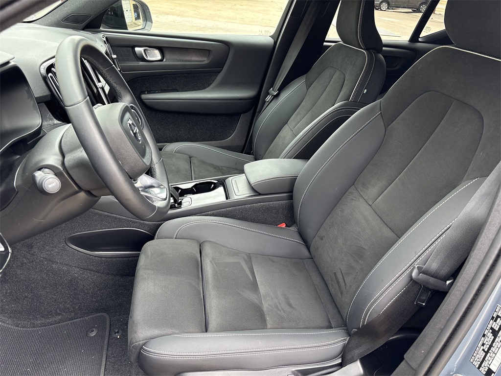 2023 Volvo XC40 Recharge Pure Electric Twin Plus Gray at Ultimate Motorsports