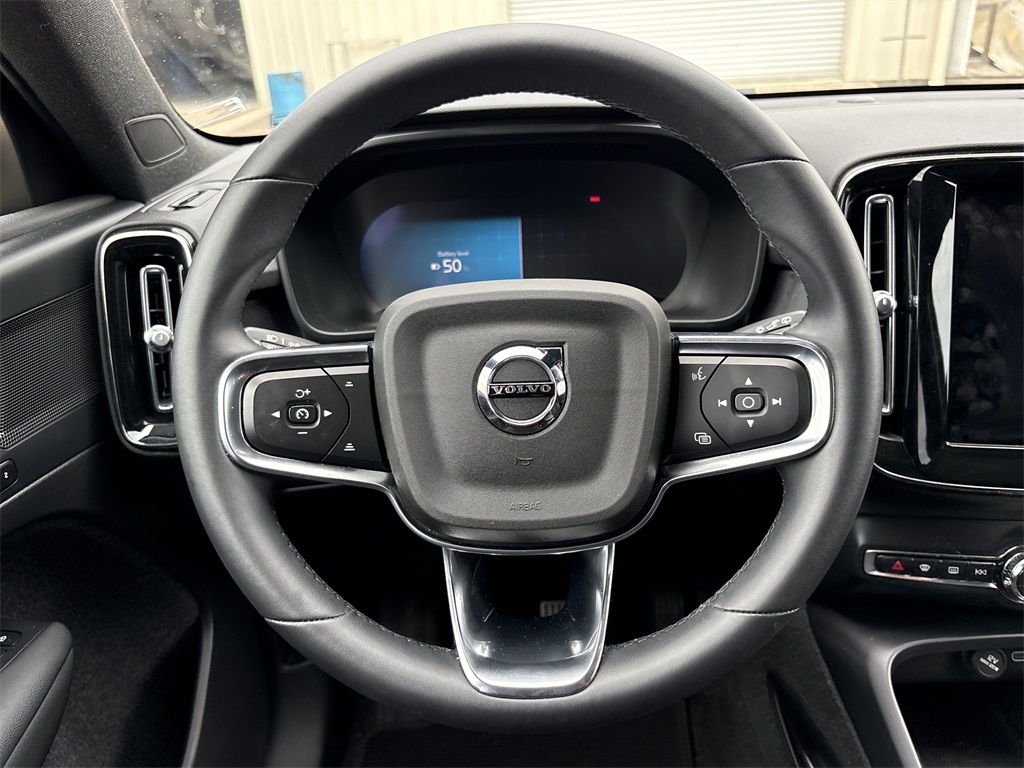 2023 Volvo XC40 Recharge Pure Electric Twin Plus Gray at Ultimate Motorsports