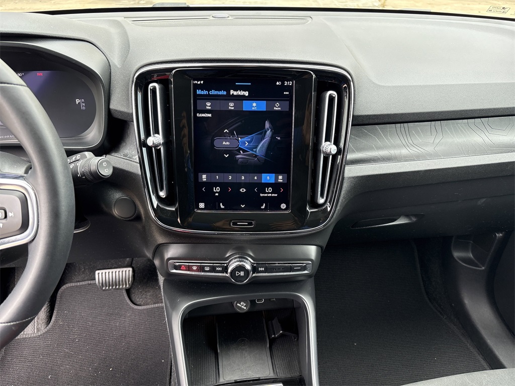 2023 Volvo XC40 Recharge Pure Electric Twin Plus Gray at Ultimate Motorsports