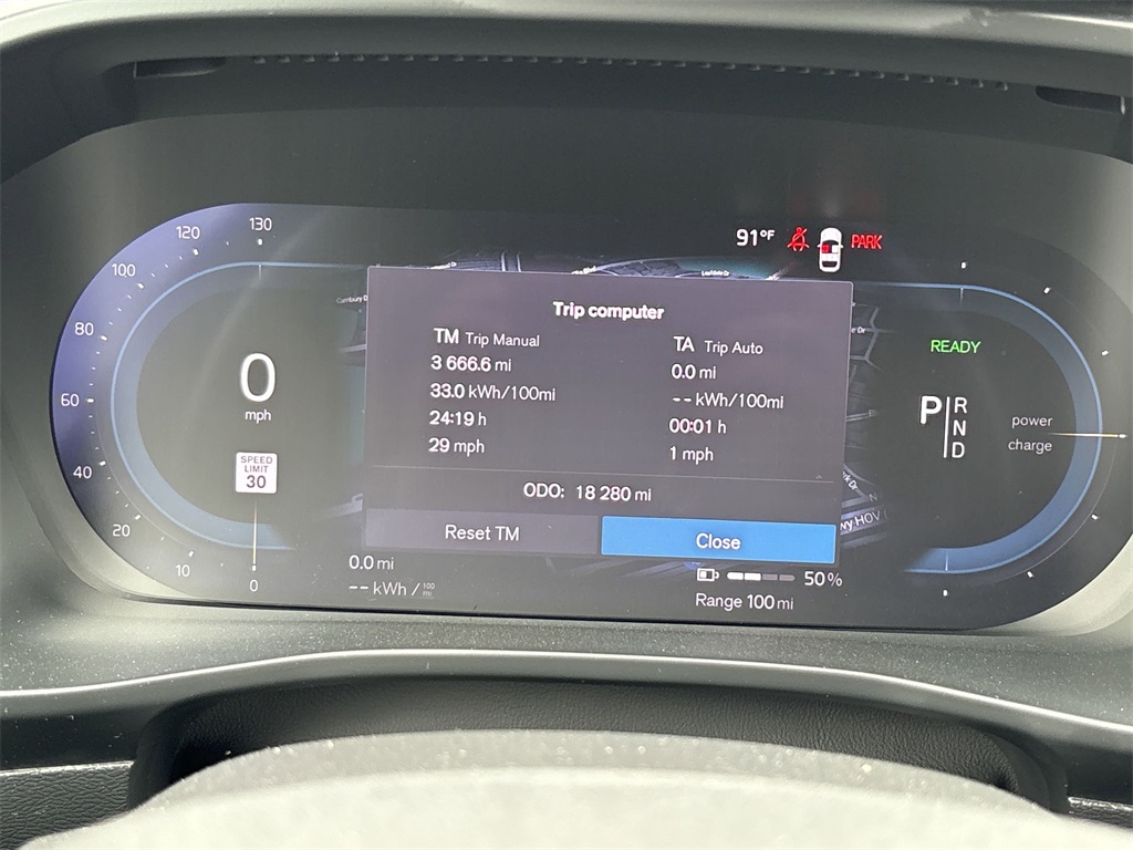 2023 Volvo XC40 Recharge Pure Electric Twin Plus Gray at Ultimate Motorsports