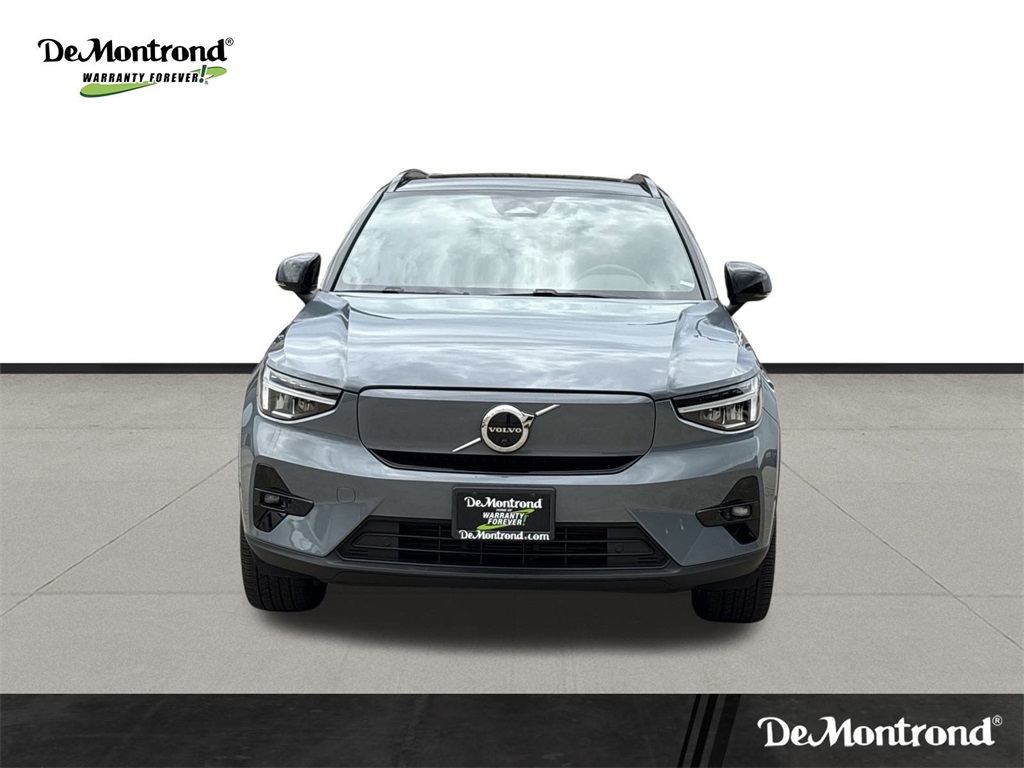 2023 Volvo XC40 Recharge Pure Electric Twin Plus Gray at Ultimate Motorsports