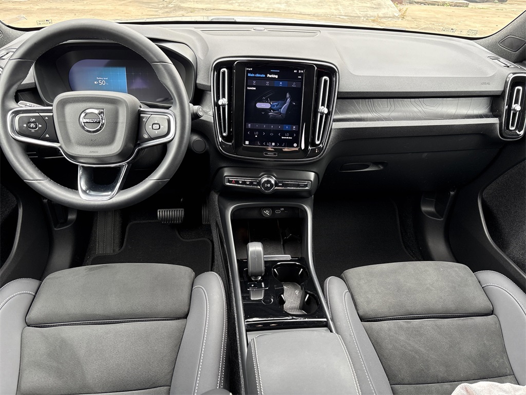 2023 Volvo XC40 Recharge Pure Electric Twin Plus Gray at Ultimate Motorsports