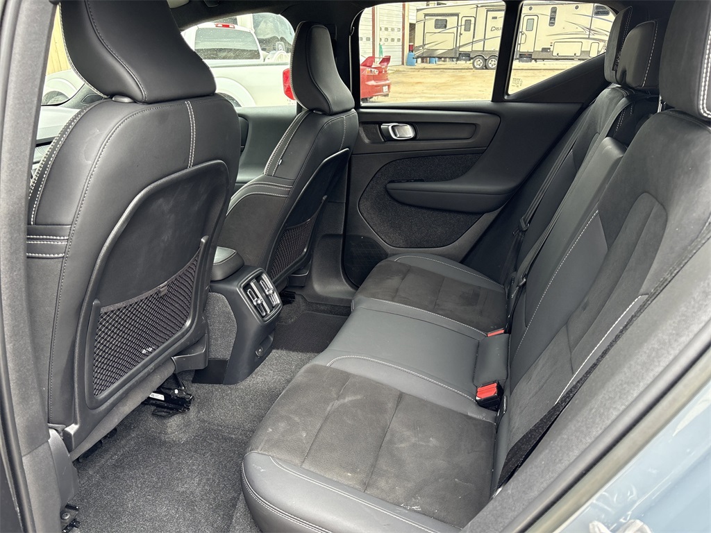 2023 Volvo XC40 Recharge Pure Electric Twin Plus Gray at Ultimate Motorsports