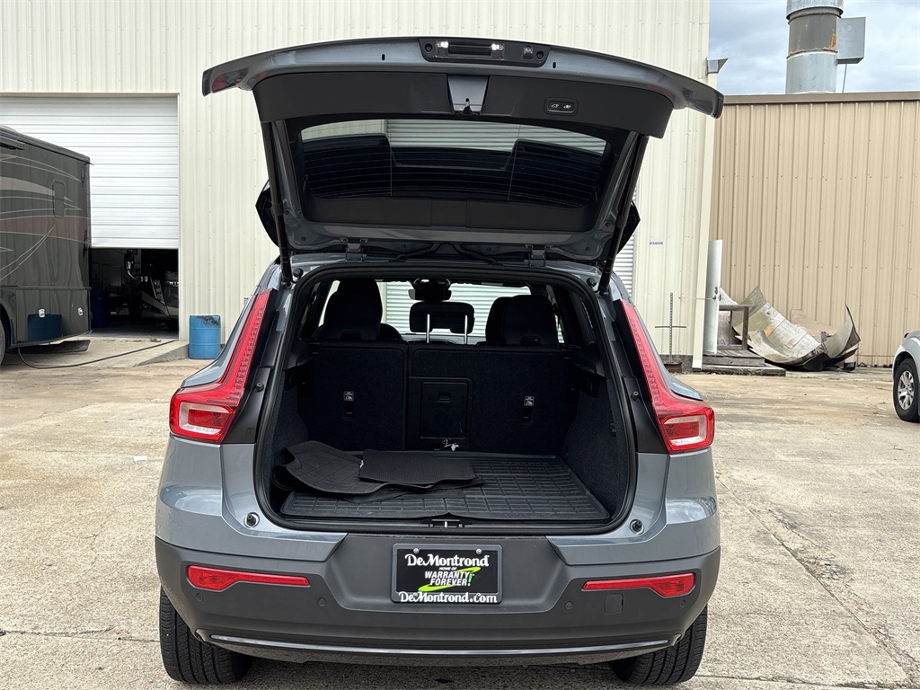 2023 Volvo XC40 Recharge Pure Electric Twin Plus Gray at Ultimate Motorsports