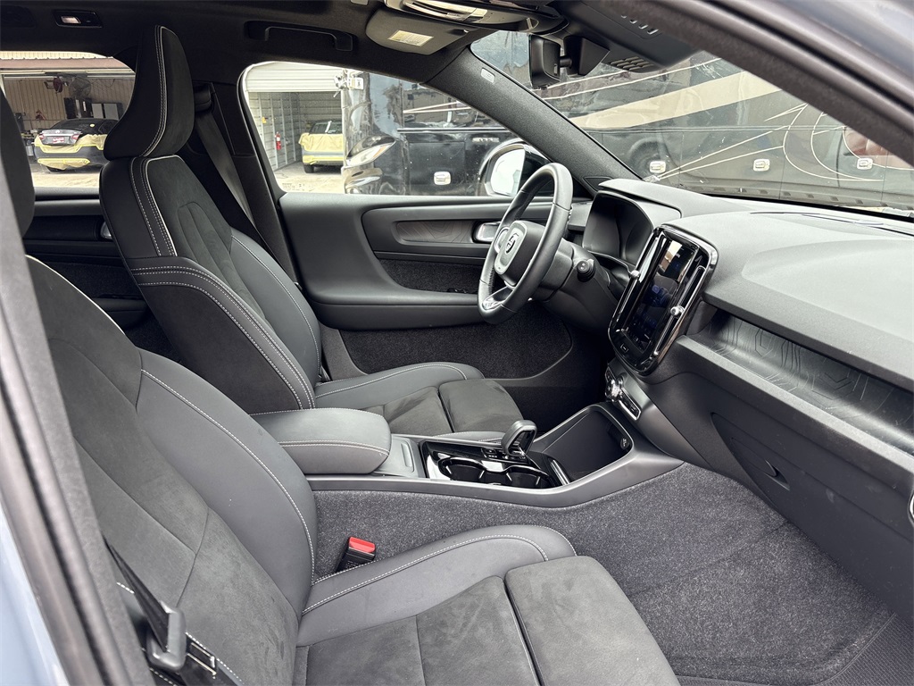 2023 Volvo XC40 Recharge Pure Electric Twin Plus Gray at Ultimate Motorsports