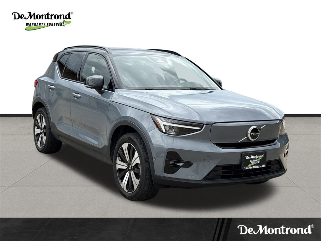 2023 Volvo XC40 Recharge Pure Electric Twin Plus Gray at Ultimate Motorsports